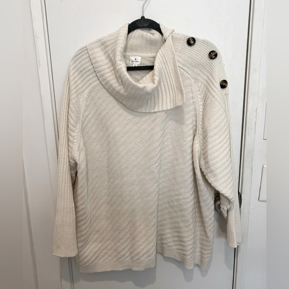 White sweater